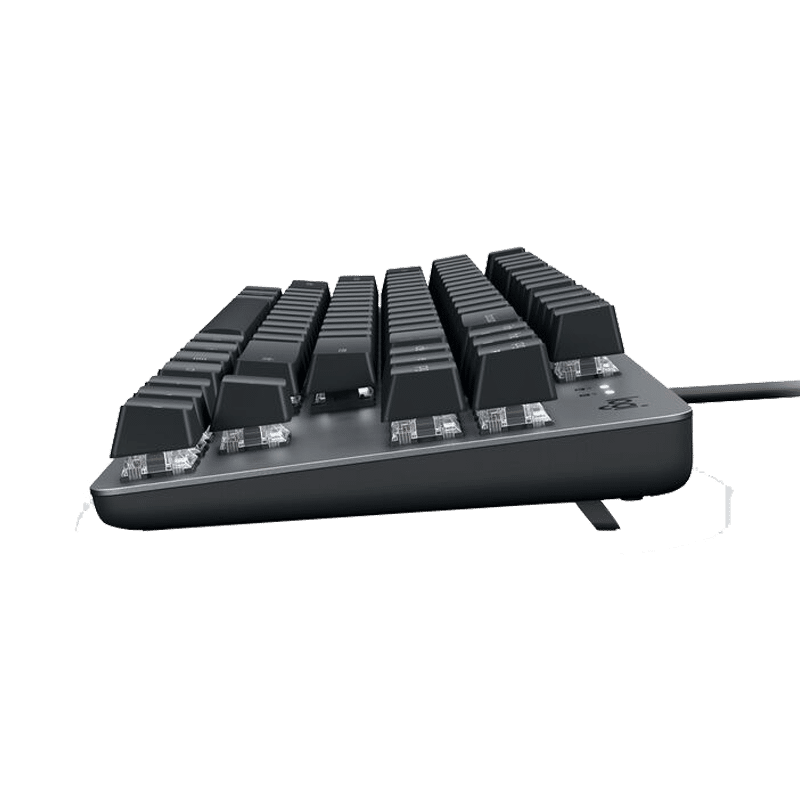 罗技 K835迷你机械键盘黑色 青轴